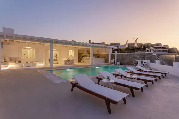 Sea View 272 m² Villa with Three Bedrooms for Sale in Mykonos, Cyclades