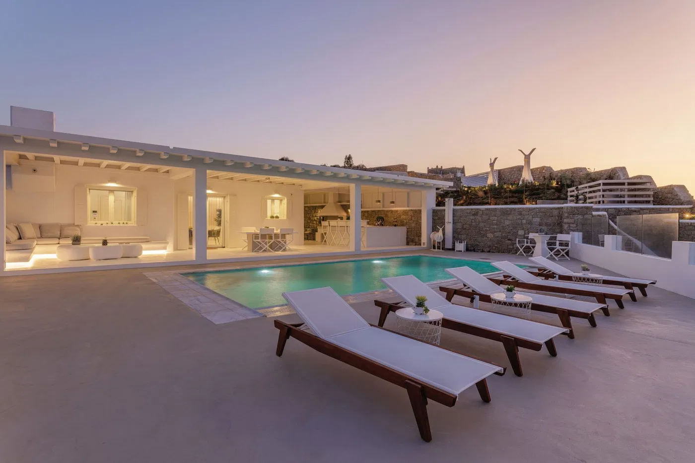 Sea View 272 m² Villa with Three Bedrooms for Sale in Mykonos, Cyclades