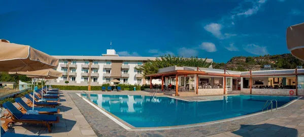 14280 m² Seafront Hotel for Sale in Rhodes, Dodecanese Islands — photo 2