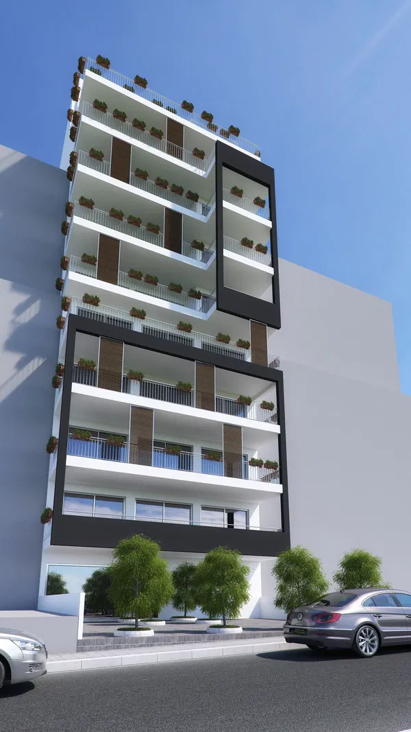 Contemporary 66 m² Apartment with Two Bedrooms for Sale in Mets - Kallimarmaro, Athens Center — photo 3