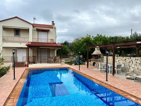 Sea View Two-Bedroom Villa for Sale in Platanias, Chania — photo 3
