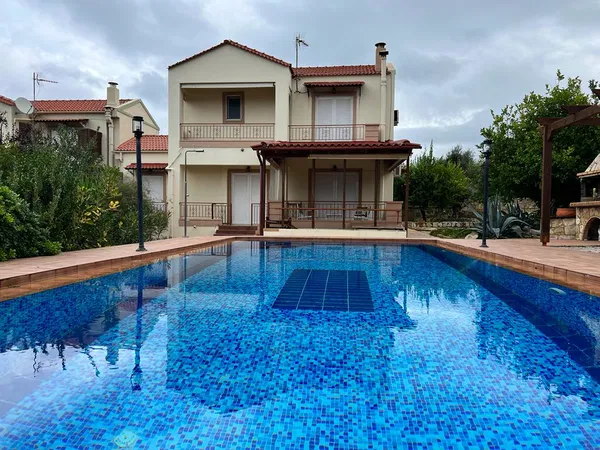 Sea View Two-Bedroom Villa for Sale in Platanias, Chania — photo 4
