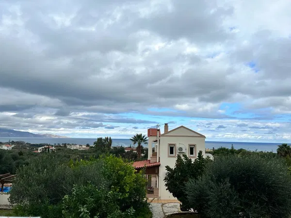 Sea View Two-Bedroom Villa for Sale in Platanias, Chania — photo 2