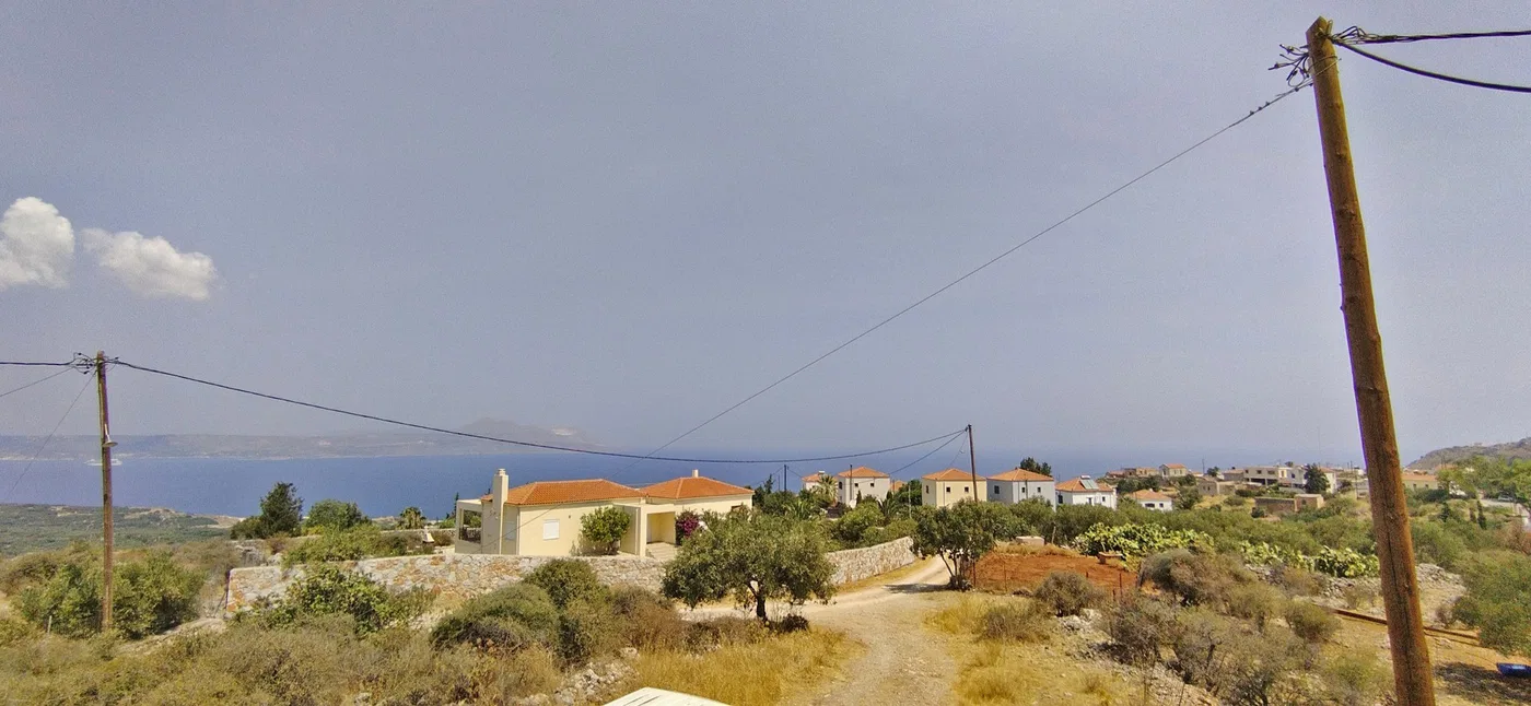 Sea-View 3,466 m² Land for Sale in Kokkino Chorio, Apokoronas