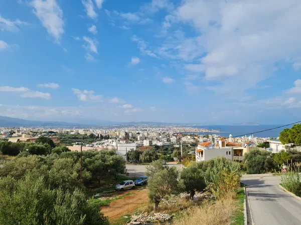 Sea-View 600 m² Land for Sale in Chalepa, Chania — photo 2