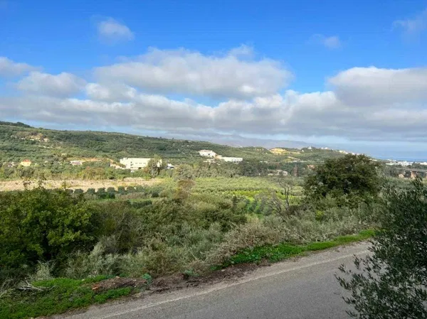 Seafront 1,209 m² Land for Sale in Vlacheronitissa, Platanias — photo 2