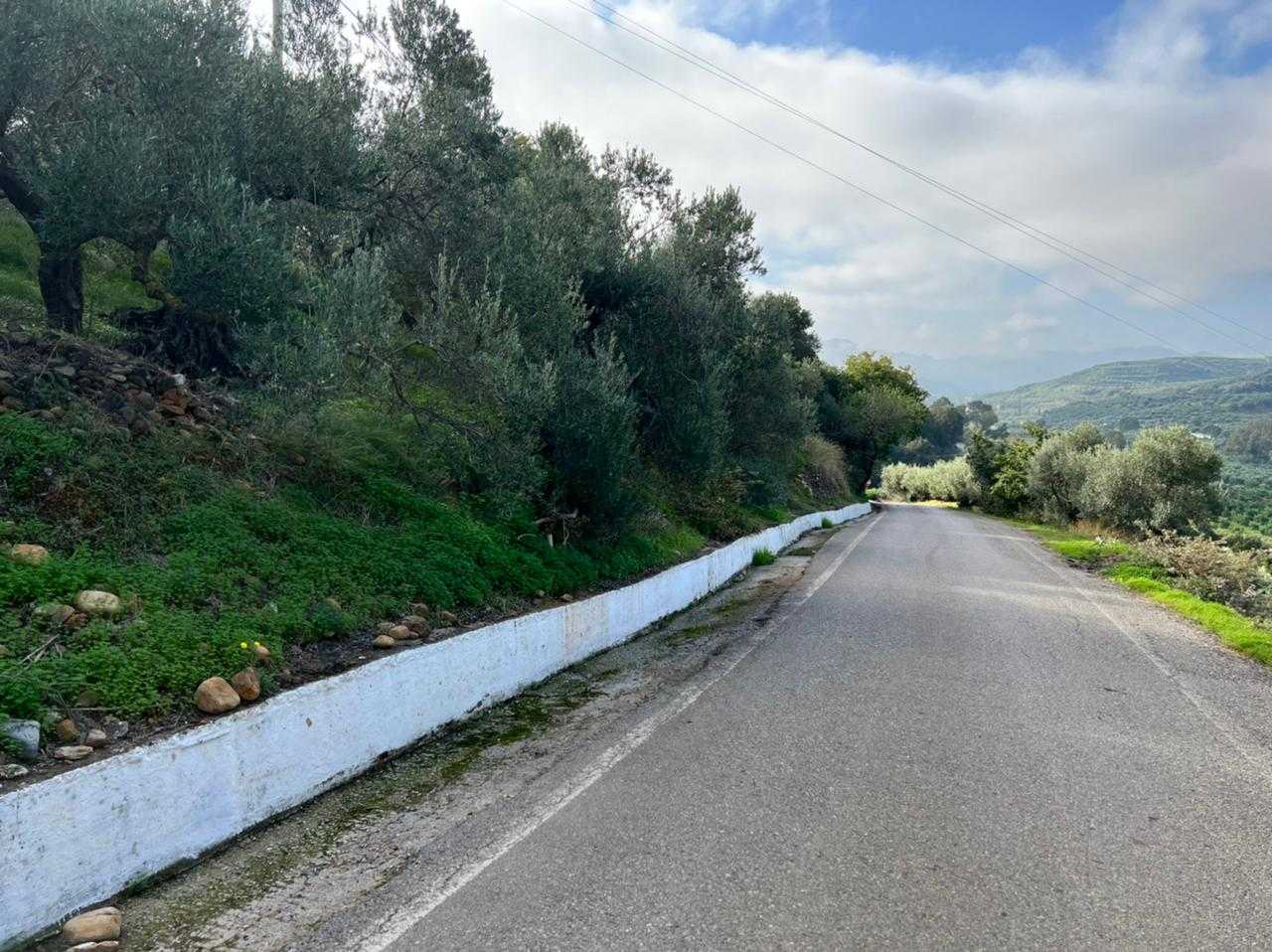 Seafront 1,209 m² Land for Sale in Vlacheronitissa, Platanias