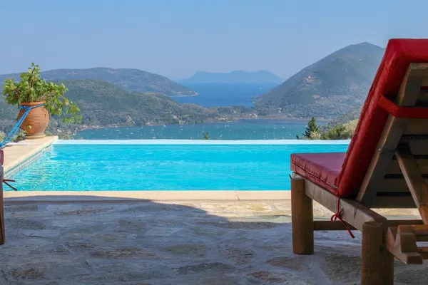 Sea View Three-Bedroom Villa for Sale in Lefkada, Ionian Islands