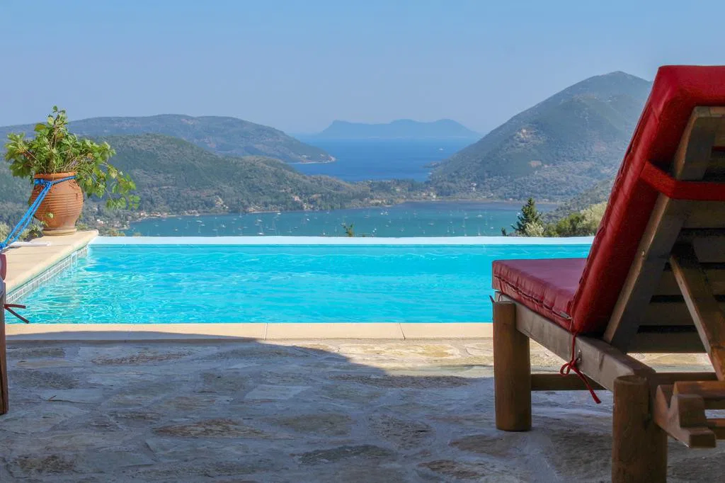 Sea View Three-Bedroom Villa for Sale in Lefkada, Ionian Islands