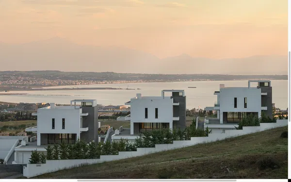 Sea View 800 m² Villa with Three Bedrooms for Sale in Panorama Thessaloniki, Thessaloniki