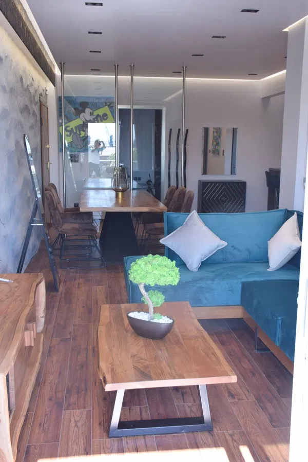 Sea View Two-Bedroom Apartment for Sale in Center Thessaloniki, Thessaloniki — photo 5