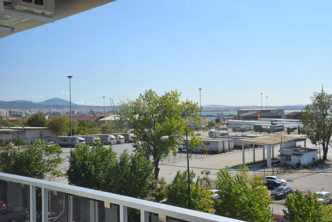 Sea View Two-Bedroom Apartment for Sale in Center Thessaloniki, Thessaloniki