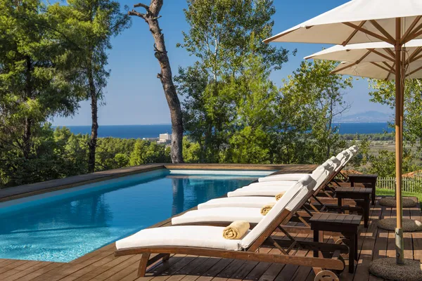 Sea-View Six-Bedroom Villa for Sale in Halkidiki