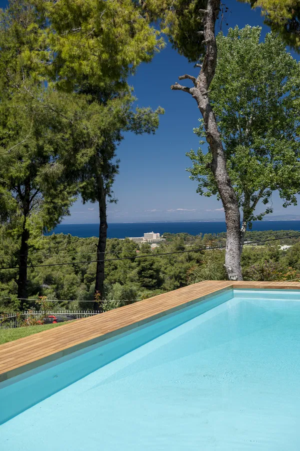 Sea-View Six-Bedroom Villa for Sale in Halkidiki — photo 5