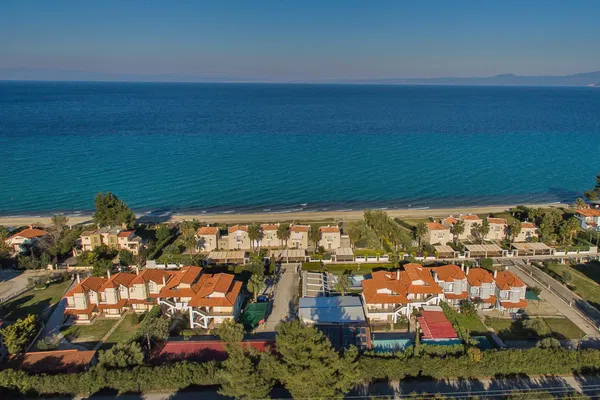 Sea View Hotel for Sale in Halkidiki with Balcony