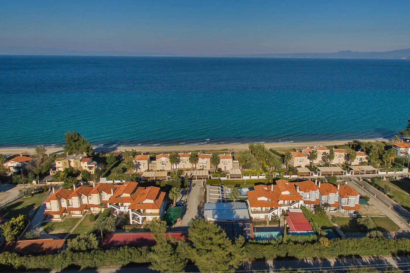 Sea View Hotel for Sale in Halkidiki with Balcony
