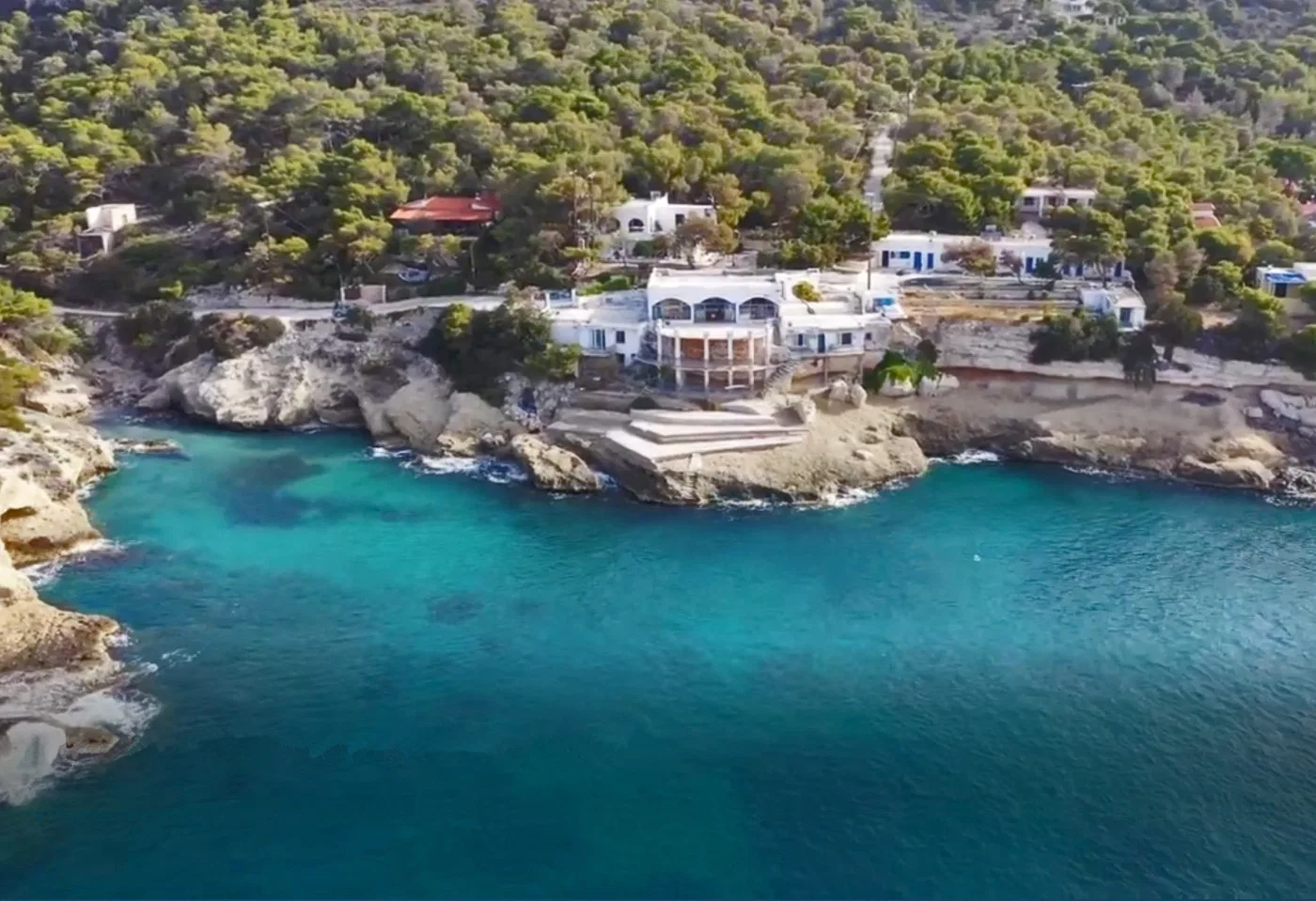 Sea View Hotel for Sale in Aegina, Attica