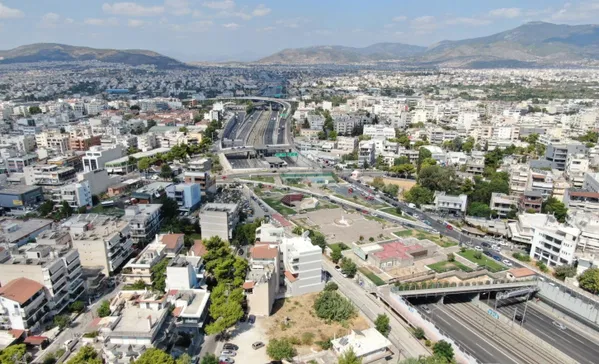 300 m² Plot for Sale in Metamorfosi, Athens Western Suburbs