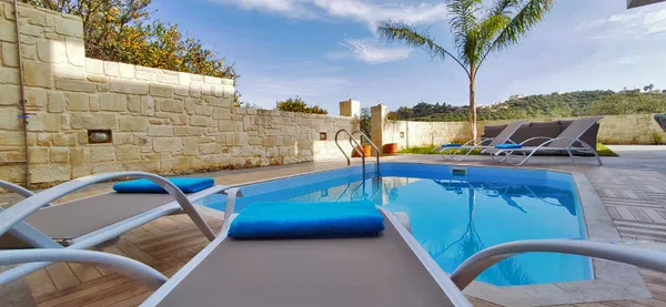 Sea View Five-Bedroom Villa for Sale in Stalos, Chania — photo 2