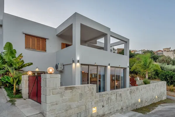 Sea View Five-Bedroom Villa for Sale in Stalos, Chania — photo 4