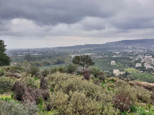 Sea-View 5,000 m² Plot for Sale in Tsikalaria, Chania — photo 3