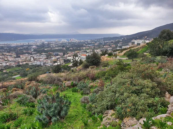 Sea-View 5,000 m² Plot for Sale in Tsikalaria, Chania — photo 2
