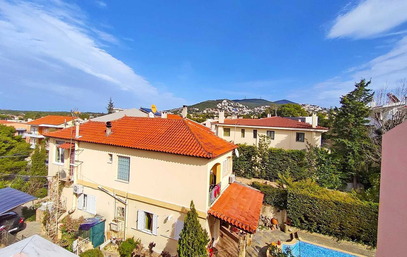 Three-Bedroom Villa for Sale in Nea Erythraia, Athens Northern suburbs