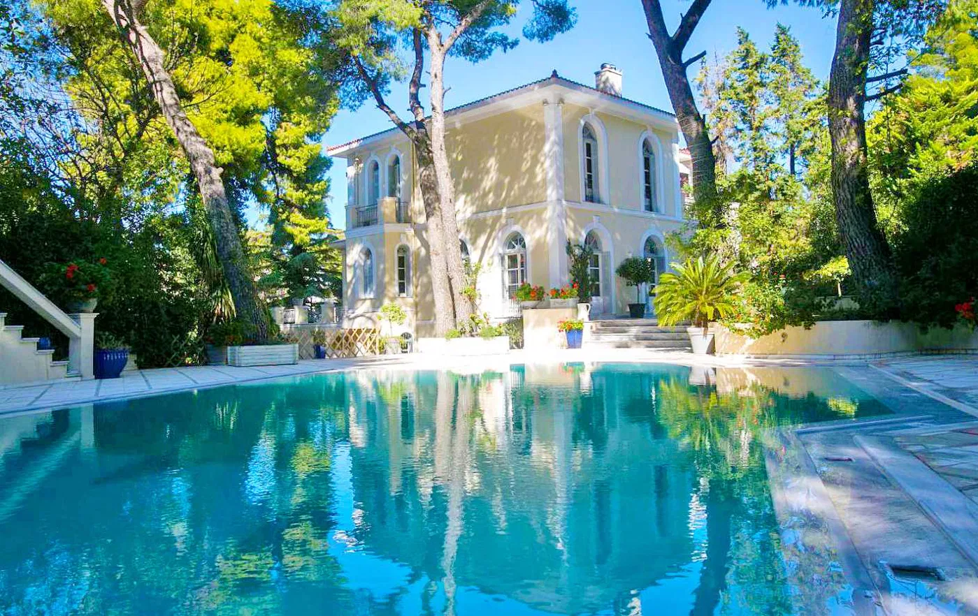 Nine-Bedroom Villa for Sale in Kastri, Athens Northern suburbs