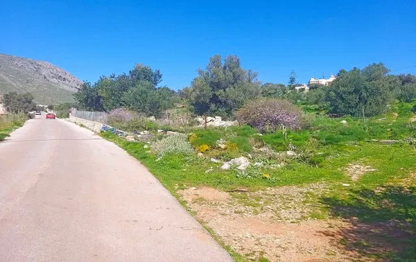 Seafront Land for Sale in Megala Chorafia, Chania