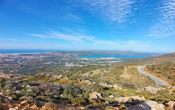 Sea-View 4,031 m² Land for Sale in Malaxa, Chania — photo 4