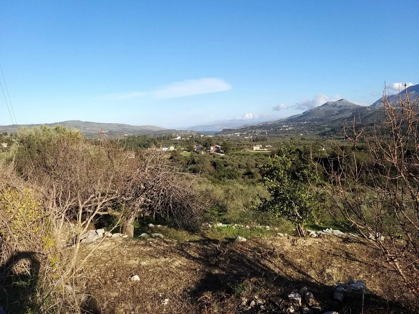 Seafront 4,900 m² Plot of Land for Sale in Nippos, Apokoronas