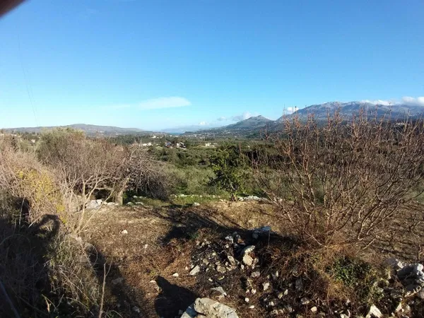 Seafront 4,900 m² Plot of Land for Sale in Nippos, Apokoronas — photo 2