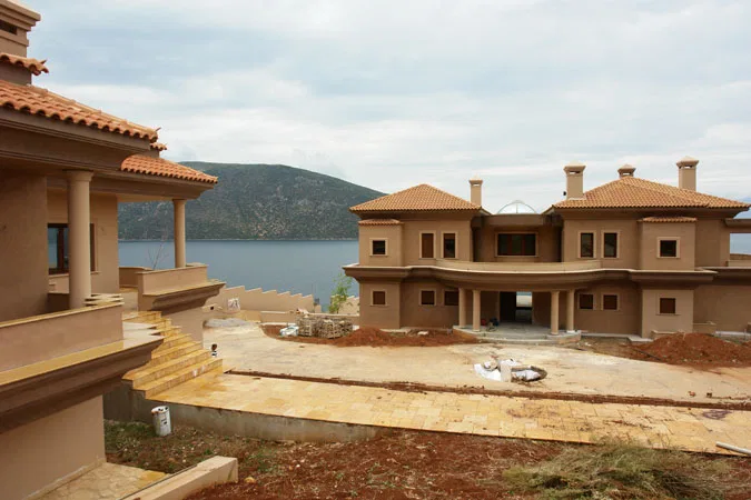 Sea-View 1835 m² Villa with Ten Bedrooms for Sale in Boeotia, Sterea Hellas