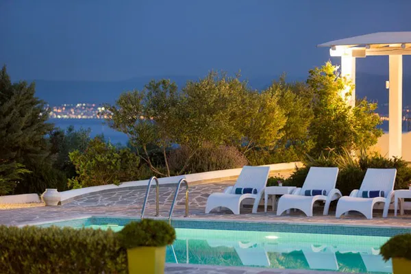 Sea View Seven-Bedroom Villa for Sale in Korinthos, Peloponnese