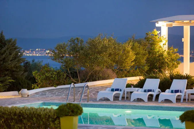 Sea View Seven-Bedroom Villa for Sale in Korinthos, Peloponnese