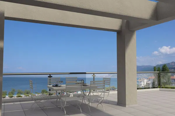 Three-Bedroom Sea-View Apartment for Sale in Akrata, Peloponnese