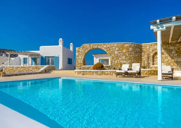 Sea View 289 m² Villa with Six Bedrooms for Sale in Mykonos, Cyclades