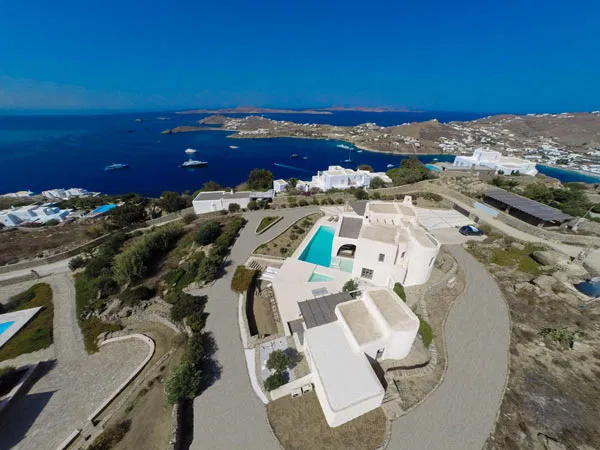 Seven-Bedroom Villa for Sale in Mykonos, Cyclades