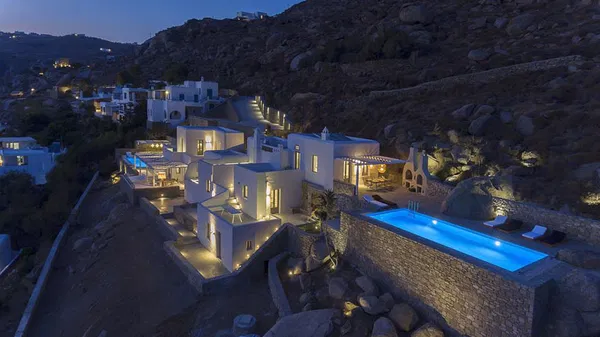 Five-Bedroom Villa for Sale in Mykonos, Cyclades