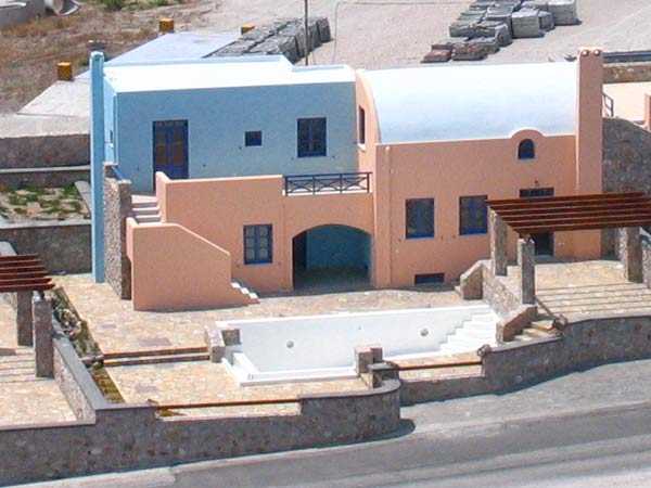 Sea-View Three-Bedroom Villa for Sale in Santorini, Cyclades — photo 2