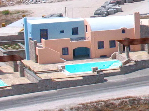 Sea-View Three-Bedroom Villa for Sale in Santorini, Cyclades