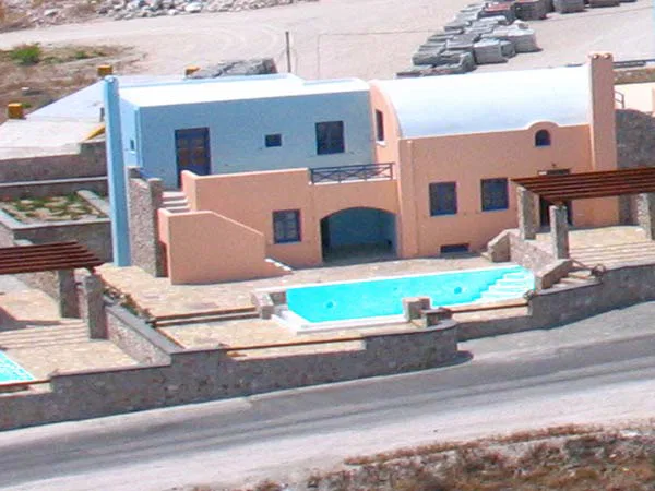 Sea-View Three-Bedroom Villa for Sale in Santorini, Cyclades