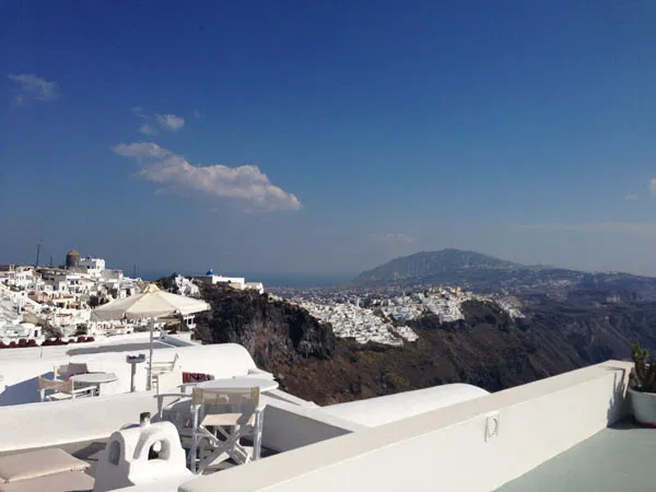 Sea-View Villa for Sale in Santorini, Cyclades