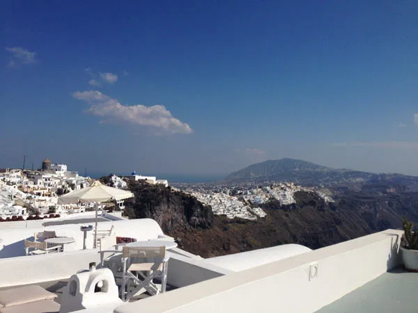 Sea-View Villa for Sale in Santorini, Cyclades