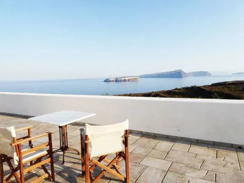 Sea View Six-Bedroom Villa for Sale in Santorini, Cyclades