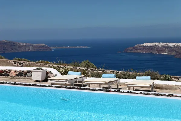 Sea-View Hotel for Sale in Santorini, Cyclades