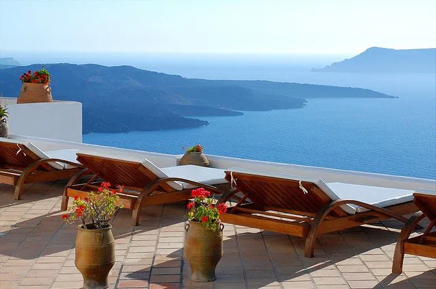 Sea View Hotel for Sale in Santorini, Cyclades