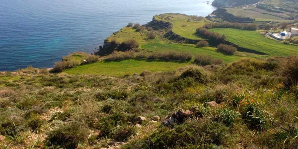 Seafront 63,500 m² Plot for Sale in Santorini, Cyclades