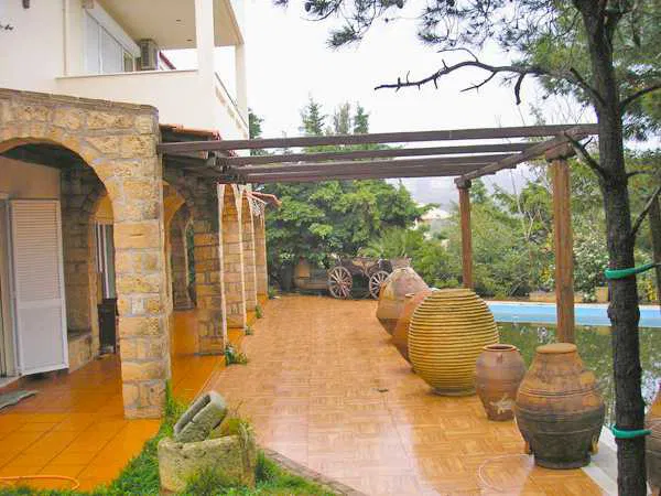 Seafront Six-Bedroom Villa for Sale in Penteli, Athens Northern suburbs — photo 5