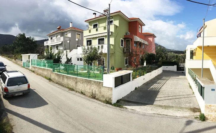 Sea-View Four-Bedroom Villa for Sale in Lesvos, Eastern Aegean
